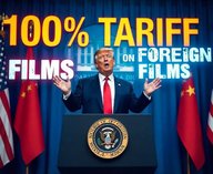 Трамп, пошлина на фильмы, запрет иностранных фильмов, киноиндустрия США, торговая политика США