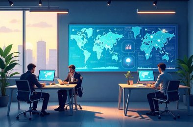 ИТ-вакансии в России, сокращение IT-рынка, искусственный интеллект в бизнесе, дефицит IT-специалистов, автоматизация в IT