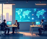 ИТ-вакансии в России, сокращение IT-рынка, искусственный интеллект в бизнесе, дефицит IT-специалистов, автоматизация в IT