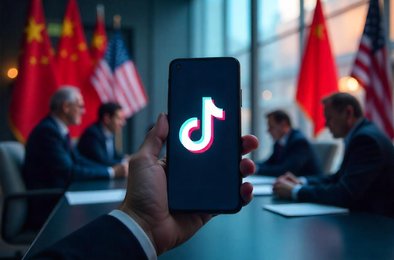 TikTok и Китай, торговые переговоры США и Китая, запрет TikTok в США, покупка TikTok, политическое давление Китая