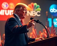 Трамп, Paramount, медиа, критика, лицензия