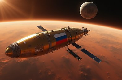 Марс, Фобос, Россия, миссия, космос