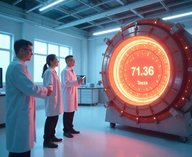 рекорд магнитного поля Китая, плоское магнитное поле, высокая мощность магнитного поля, научные эксперименты в Китае, технологии магнитных полей
