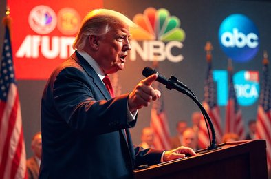 Трамп, Paramount, медиа, критика, лицензия