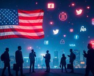 санкции США, цензура в соцсетях, свобода слова, Трамп и соцсети, международные визовые ограничения