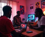 YouTube, Нолливуд, стриминговые платформы, пиратство, киноиндустрия Африки
