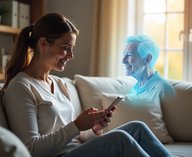 ИИ, приложение, аватар, голограмма, память