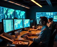 Минобороны США, спецслужбы, ночная работа, пицца на работе, оперативный центр