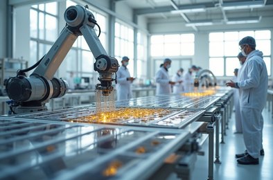 спутники, 3D-печать, Boeing, солнечные, роботизация
