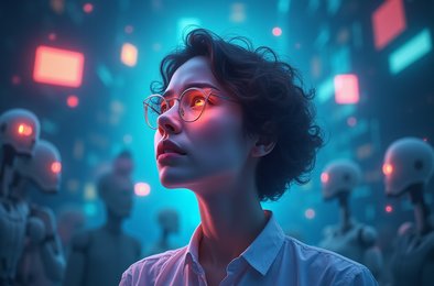 ChatGPT, искусственный интеллект, влияние на мозг, критическое мышление, память человека