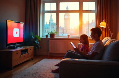 YouTube против телевидения, медиапотребление молодежи, цифровые видеоплатформы, трансформация медиарынка Великобритании, регулирование Ofcom