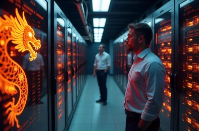 искусственный интеллект, кибербезопасность, дата-центры США, китайский шпионаж, утечка данных