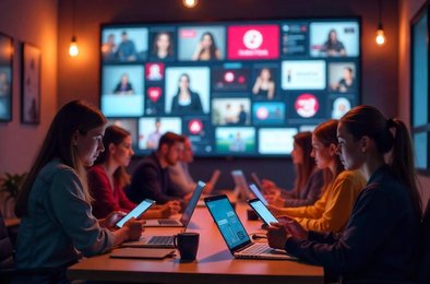 фрагментация внимания, маркетинг, цифровые платформы, социальные сети, рекламная индустрия