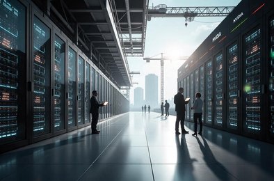 Nvidia, фабрики ИИ, дата-центры, искусственный интеллект, технологии будущего