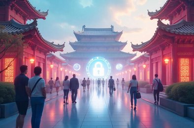 единый цифровой идентификатор, Cyberspace ID Китай, цифровое удостоверение личности, онлайн-сервисы Китай, кибербезопасность и идентификация