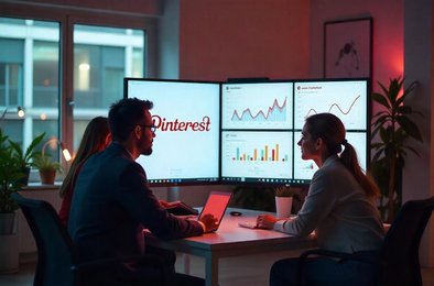 Pinterest, рекламная платформа, цифровая реклама, технологии, искусственный интеллект