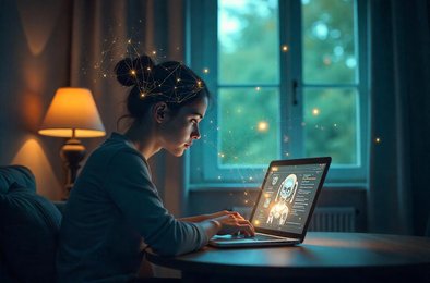 чат-боты и психика, влияние ИИ на сознание, психология и чат-боты, проблемы с искусственным интеллектом, психические расстройства и ИИ