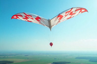 Китай, энергия, ветер, змей, электричество