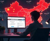 интернет-цензура в Китае, блокировка сайтов Хэнань, цифровой контроль Китай, искусственный интеллект слежка, ограничения доступа в интернет