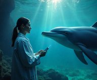 искусственный интеллект, язык животных, киты и дельфины, коммуникация с животными, перевод животных звуков