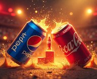 тарифы Трампа, торговая война США, конкуренция Pepsi и Coca-Cola, пошлины на алюминий, рынок газировки США