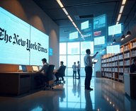 The New York Times, Amazon, лицензирование контента, искусственный интеллект, медиа и технологии