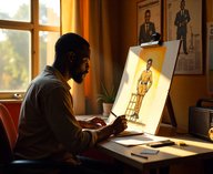политическая сатира в Уганде, карикатуры на сына президента, Муходзи Кайнеругаба карикатуры, политические амбиции наследника, угандийские карикатуристы