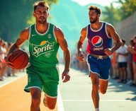 Sprite, Pepsi, реклама, продажи напитков, маркетинговая кампания
