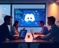 Discord утечка данных, кибератака Discord, утечка сообщений, безопасность Discord, исследование соцсетей