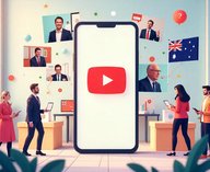 YouTube выборы Австралия, политическая реклама, Лейбористская партия, избирательная кампания 2025, расходы на агитацию