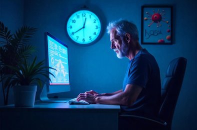 сменная работа, старение мышц, циркадные ритмы, саркопения, биологические часы