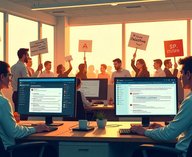 Microsoft блокировка слова Палестина, цензура в корпоративной почте, фильтрация писем Microsoft, внутренний протест Microsoft, этика и технологии Microsoft