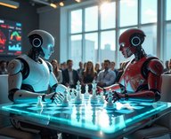 ИИ, Шахматы, OpenAI, Grok, Турнир