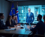 цифровой клон Стармера, искусственный интеллект в политике, ИИ и переговоры, Brexit и технологии, прогнозирование решений лидеров