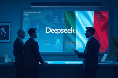 Италия расследование DeepSeek, дезинформация ИИ, проверка искусственного интеллекта, DeepSeek ложная информация, итальянский регулятор