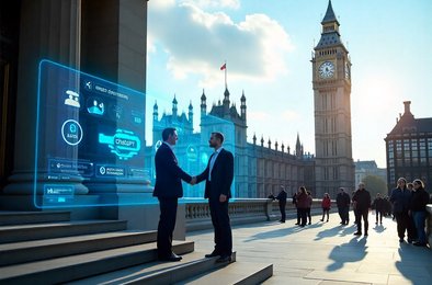 OpenAI в госсекторе Великобритании, искусственный интеллект в госуслугах, соглашение ChatGPT с правительством, цифровизация государственных данных, внедрение ИИ в государственное управление
