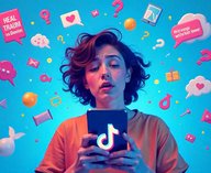 дезинформация о психическом здоровье, TikTok и психология, вредные советы в TikTok, ментальное здоровье в соцсетях, ложные рекомендации по терапии
