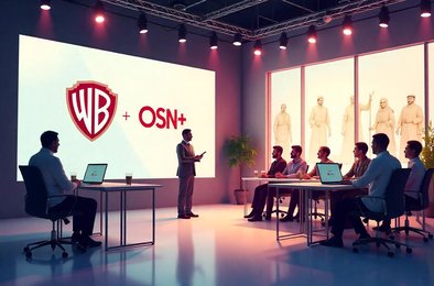 Warner Bros, арабский контент, стриминговый сервис OSN+, исторические драмы, мультилокальный контент