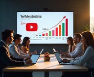 рост рекламной выручки YouTube, доходы YouTube, телесмотрение YouTube, конкуренция стриминговых платформ, финансовые показатели Alphabet