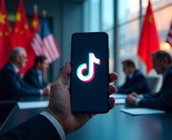 TikTok и Китай, торговые переговоры США и Китая, запрет TikTok в США, покупка TikTok, политическое давление Китая