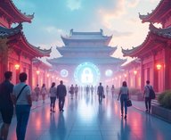 единый цифровой идентификатор, Cyberspace ID Китай, цифровое удостоверение личности, онлайн-сервисы Китай, кибербезопасность и идентификация