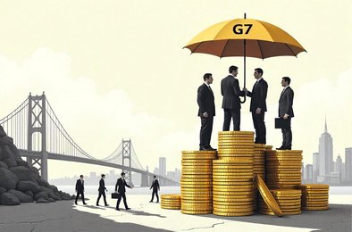 G7, глобальный налог, корпоративные налоги, уклонение от налогов, международная налоговая реформа
