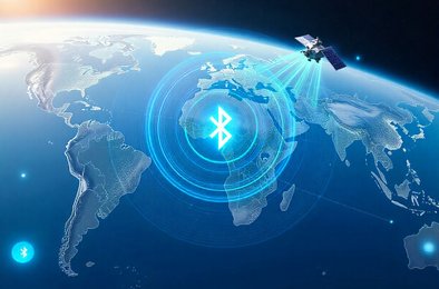 Bluetooth, спутники, отслеживание, мониторинг, логистика