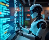 ИИ-робот, поиск ошибок в коде, автоматическое тестирование, Thunder Code, искусственный интеллект в программировании