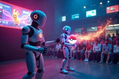 ИИ в видеоиграх, Pokémon и искусственный интеллект, поведение ИИ под стрессом, Gemini 2.5 Pro, Claude от Anthropic