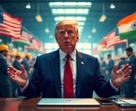 Apple производство в Индии, Дональд Трамп заявление, перенос производства Apple, Foxconn завод Индия, инвестиции Apple в США