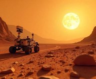 Марс, Красная планета, климат Марса, карбонатные породы, ровер Curiosity