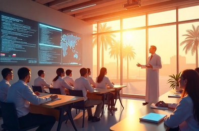 университет искусственного интеллекта, Абу-Даби технологии, MBZUAI Эмираты, образование будущего, искусственный интеллект в ОАЭ