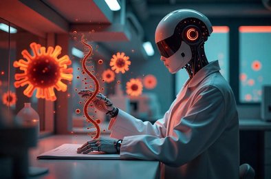 искусственный интеллект и биориски, утечка патогенов, эпидемия из-за ИИ, безопасность биотехнологий, угрозы биокатастроф