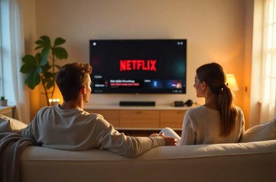Netflix подписка с рекламой, рост аудитории Netflix, интерактивная реклама Netflix, тариф Netflix с рекламой, пользователи Netflix 2025